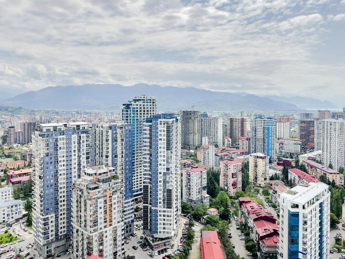 Orbi City D1 Block Batumi Georgia